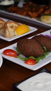 🍽️ Savor the rich, authentic taste of our Kibbeh! A perfect blend of ground meat, bulgur, and spices, crafted to perfection. It’s a true Mediterranean delight you don’t want to miss! 😋✨ #Kibbeh #LaVieEats #MediterraneanFlavors | La Vie Mediterranean Restaurant