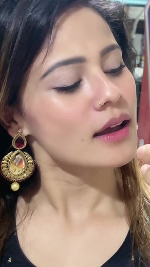 Ornate Teardrop Earring Close-Up Showcase