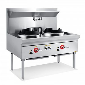 [Hot Item] Chinese Cooking Range, Asian Wok Range, Asian Wok Burner, Double Burner