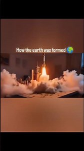 देखो पृथ्वी कैसे बनी थी #viral#explore#science#video