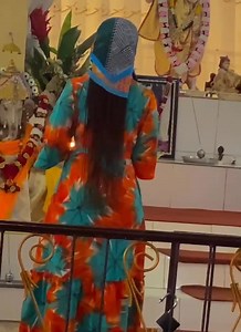 Radiant Atma 🔥 Arti or Aarati is a Hindu ritual employed in worship, part of a puja, in which light from a flame is ritually waved to venerate deities. Arti also refers to the hymns sung in praise of the deity, when the light is being offered Praising the Supreme Absolute with the deepam or jyothi light 🔥🔥🔥🔥🕉 #govinda #diya #arti #devotion #shaktidevi ~shivacampbell | Sanatana Dharma Africa