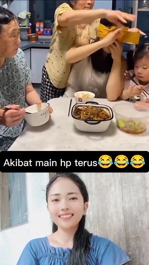 Nenek sama anak nya ga bisa apa2😂😂😂 | Ranti Tea
