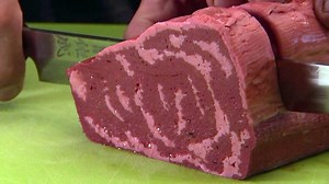 992K views · 5.6K reactions | An Israeli startup has developed 3D printers that can make 13 pounds of plant-based steak per hour. | Business Insider Today | Facebook