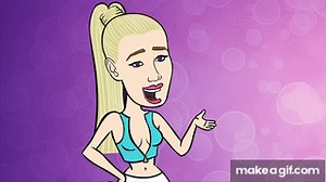 Nicki Minaj vs. Iggy Azalea – Whose Booty’s Better? (Like, Share, Die) on Make a GIF