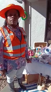 Ms Tinyiko Dwane, a Project manager for Woman of Wisdom project in Kimberley, Northern Cape giving an overview of the products, and the impact of the project in the community. This project is one of the Expanded Public Works Non State Sector projects implemented in the Northern Cape province and is being supported by the EPWP Enterprise Development unit to ensure project sustainability. #LeaveNoOneBehind | Expanded Public Works Programme | Facebook