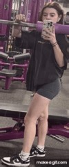 Madison Secord Sexy Legs on Make a GIF