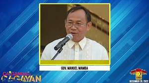 3.5K views · 103 reactions | Caygandang Cagayan Tambalang Governor Manuel Mamba, Ka Munding Pancha at Bernadeth Heralde 5:25am-5:55am / Monday - Saturday | Cagayan Provincial Information Office | Facebook