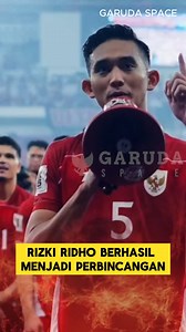 1M views · 10K reactions | KUALITAS JEMPOLAN. !Aksi Heroik Rizky Ridho viral, Media Inggris heboh Berita Terbaru Sepak Bola Timnas Garuda Indonesia! #patrickKluivert #timnasgaruda #worldcup #worldcup2026 #timnasindonesia #beritasepakbola #beritabola #pialadunia | Garuda Space | Facebook
