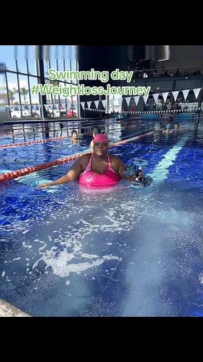 Swimming Day for Weight Loss Journey