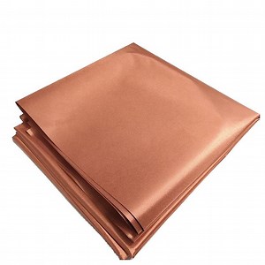 [Hot Item] Lightweight Design Shielding Emf EMI RF Electrode Magnetic Radiation Copper Fabric