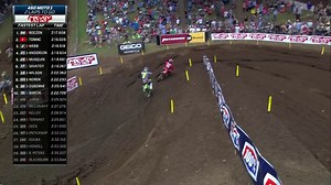 182K views · 545 shares | The battle for the lead is on with two laps to go. Contact! Tomac gets by Roczen, Roczen goes off the track | Pro Motocross | Facebook