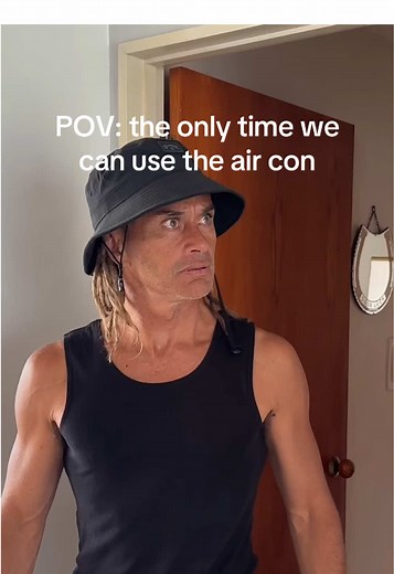 The Only Time We Use the Air Con