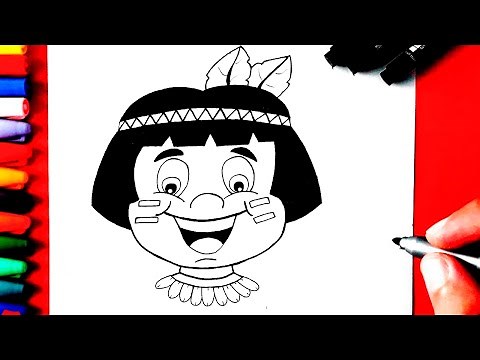 COMO DIBUJAR INDIO