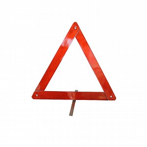 [Hot Item] Manufacturers Direct Sales Car Reflective Folding Tripod Warning Triangle