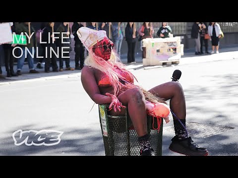 Crackhead Barney: The Ambush Interviewer Trolling America | My Life Online