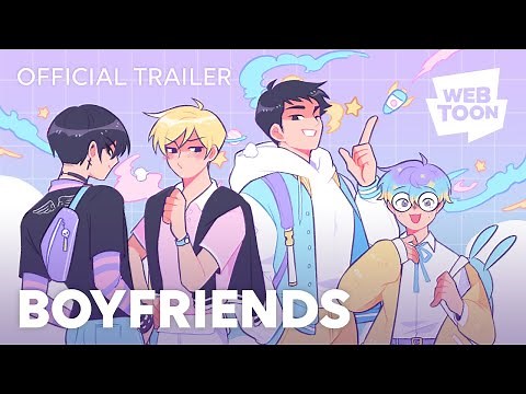 Boyfriends. (Official Trailer) | WEBTOON