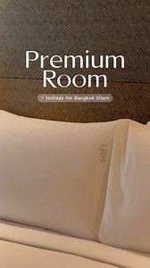 Elevate your Bangkok escape with a stay in our Premium Room at Holiday Inn Bangkok Silom – where modern comforts meet city-center convenience. 🏙️🌟 #holidayinnbangkoksilom #AnIHGHotel #IHGOneRewards #BringOnTheRewards #ExperienceIHG | Holiday Inn Bangkok Silom