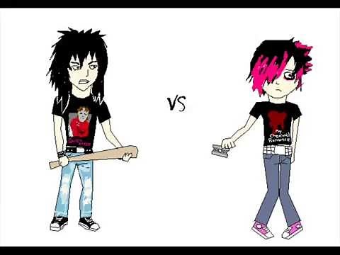 Emo vs Metal