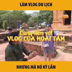 15K views · 61 reactions | Làm vlog du lịch nhưng mà nó kỳ lắm Xem thêm: https://youtu.be/1LS0iqf8qO8 ________________ © Bản quyền được bảo vệ và khai thác bởi Phim Hài Kịch - Không reup dưới mọi hình thức! #commedy #trip #BaoLiem #HoaiTam | Phim Hài Kịch | Facebook