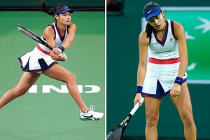 Emma Raducanu loses first match since famous US Open win against world No 100