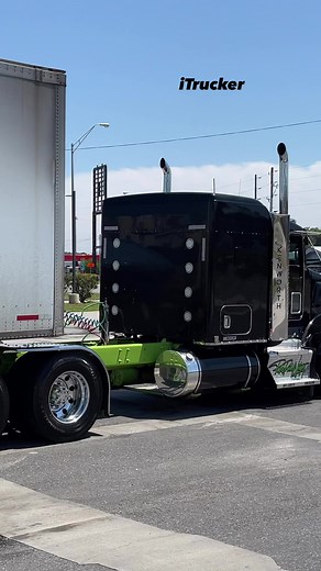 Bad ass custom Kenworth truck😎 #truck #trucks #kenworth #trucking #itrucker #truckerlife #trucker #truckers #truckdriver #trucksofinstagram | iTrucker