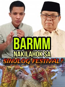 7.2K views · 510 reactions | BARMM, NAKISALI SA SINULOG FESTIVAL⁉️ AT DALA-DALA PA ANG BATANG HESUS⁉️ (Panoorin hanggang dulo) | Mohammad Cana Elm Clips | Facebook
