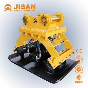 [Hot Item] Jsc04 High Frequency PC60 Mini Excavator Plate Compactor for Sale
