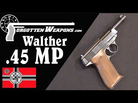 Walther's .45ACP MP (P38 Precursor)