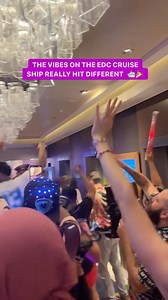 The party don’t stop! Vibes and energy are extra high for Day 3 onboard the first-ever @edc_sea cruise 🎉 #EDSEA | EDM Maniac