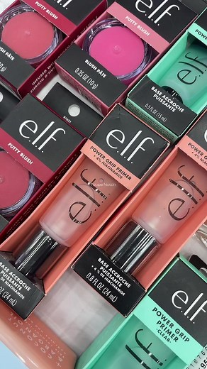 4.4K views · 35 reactions | Elf cosmetics collection #elfgripprimer #elfconcealer #elfhaloglow | Taupe Notch | Facebook