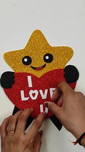 94K views · 1.4K reactions | best valentines day heart gift craft ideas for room decor #diyroomdecor | My Arts & Crafts | Facebook