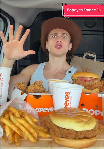 Test des nouvelles sauces Dippers chez Popeyes France