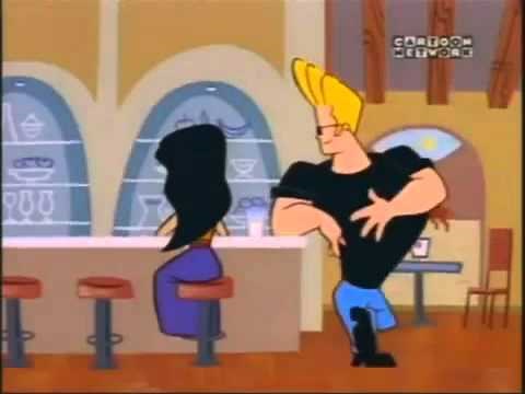 This Sh*t Funny: Johnny Bravo Gettin H*es! [Ghetto Cartoon Voice Over]