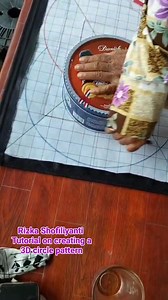 Tutorial on creating a 3D circle pattern. Happy creating! #reducereuserecycle #SewingForThePlanet #rugfrompatchwork #rizkashofiliyanti #diy | Rizka Shofiliyanti