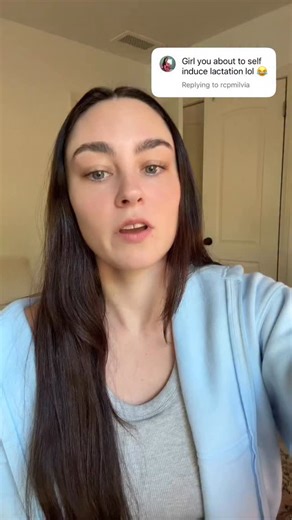 The story of how I lactated at 15 years old 🍒🐮🥛 #hyperprolactinemia #prolactin #domperidone #lactation #pregnant | Nurse Sydney