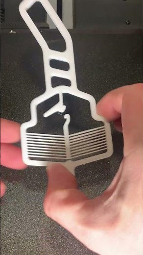 3D Printed Toothpick Gun From Makerworld #shorts