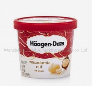 [Hot Item] Automatic Yogurt Water Milk Ice Cream Cup Filling Sealing and Lidding Machine