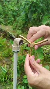 6.5M views · 122 shares | LINK IN BIO Introducing the perfect water spray gadget for gardens! This innovative attachment easily fits onto any garden hose, featuring fan-like blades with tiny holes that spray water in all directions as it rotates rapidly. Ideal for evenly watering plants, flower beds, or even a fun cooling system for a hot day. Its spinning motion ensures a wide coverage area, making it both efficient and enjoyable to use in your garden! | Asian Technology | Facebook