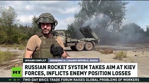 Russian Rocket System Takes Aim At Kiev Forces, Inflicts Enemy Position Losses | Meredith Accord