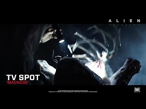 Alien: Covenant ['Madness' TV Spot in HD (1080p)]