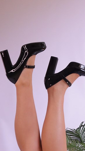 BH FASHION | CALZADO on Instagram: "Solo observa estas bellezas de Mary Jane altas de nuestra nueva colección 💗💋"