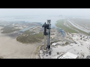 SpaceX prepares to launch world's most powerful rocket "Starship" from Starbase in Texas