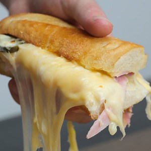 Three Cheese Cuban Sliders | Twisted