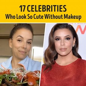 242K views · 2.5K reactions | 17 Celebrities Who Look So Cute Without Makeup | Bright Side | Facebook