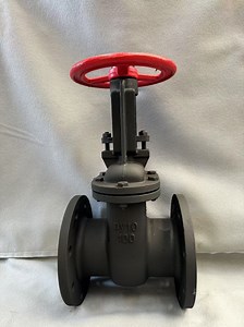 [Hot Item] GOST Standard Parallel Double Disc Gate Valve