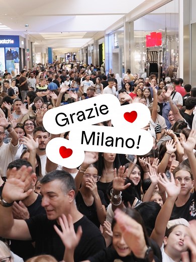 Inaugurazione 5º store al Centro Commerciale Fiordaliso