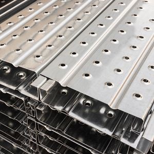 [Hot Item] Steel Plank for Scaffolding Platform with High Load Capacity and Steel Board Platform