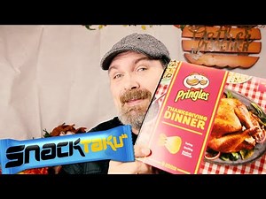 Snacktaku Eats An Eight-Course Pringles Thanksgiving Dinner