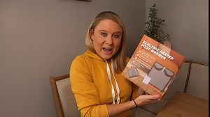 Electric Heated Foot Warmers for Men and Women, Double-Side Foot Heating Pad with Fast Heating Technology, 6h Auto Off & 8 Timer for Feet/Hands/Back, Machine Washable Home Use