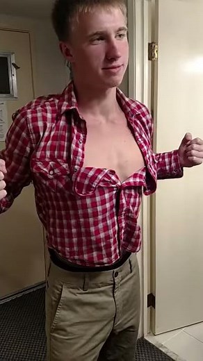 Pec flex pops shirt snaps